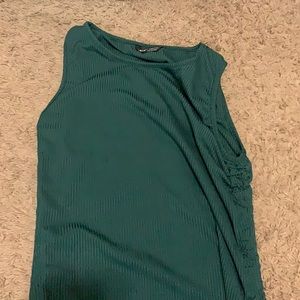New green dress
